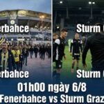 Nhận định trận đấu 01h00 ngày 6/8: Fenerbahce vs Sturm Graz